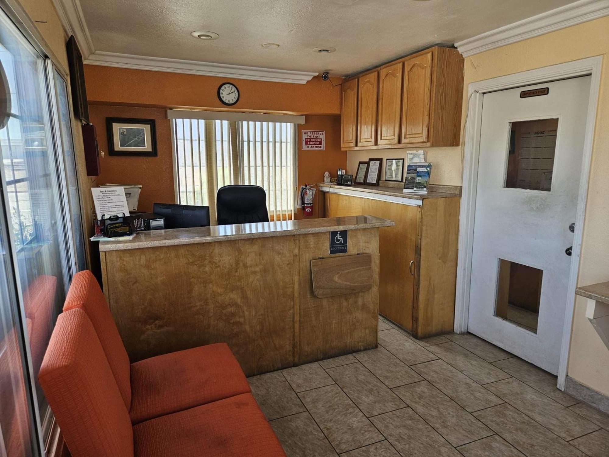 Americas Best Value Inn-Mojave Exterior foto